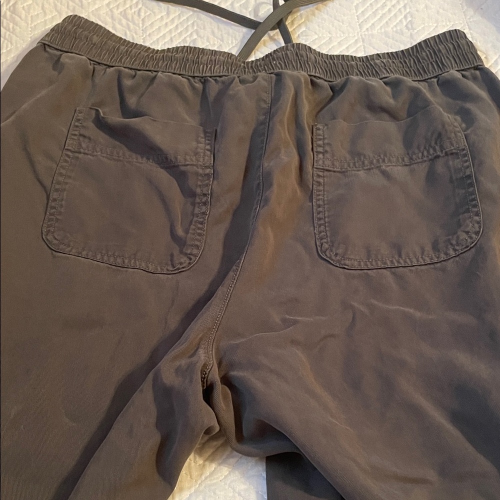Nicole Miller Olive Drawstring Jogger Pants - Picture 4 of 6